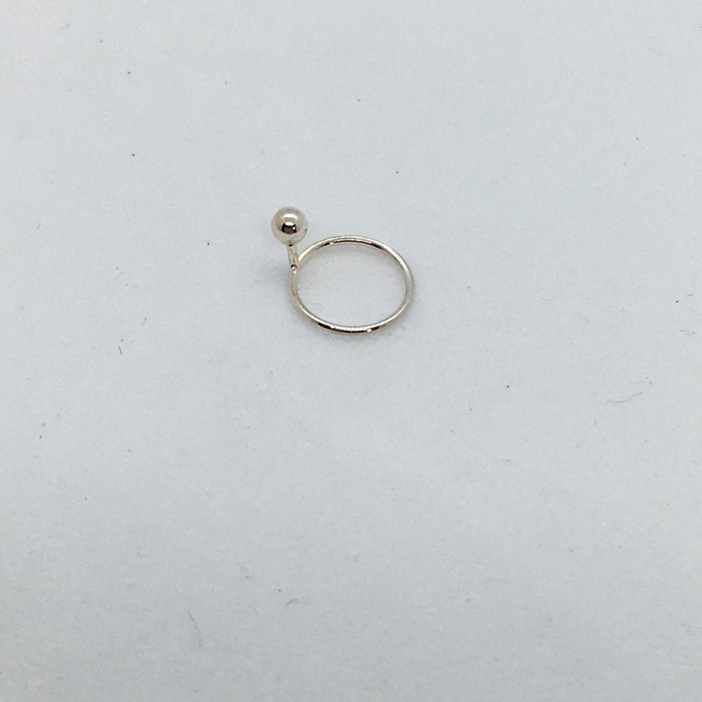 Nose ring ball stud